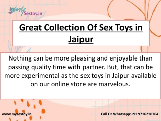 Sex Toys In Jaipur - Mysextoy