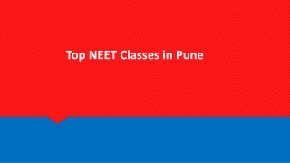 Top NEET Classes in Pune