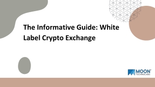 The Informative Guide_ White Label Crypto Exchange