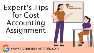 When do you need accounting assignment help?