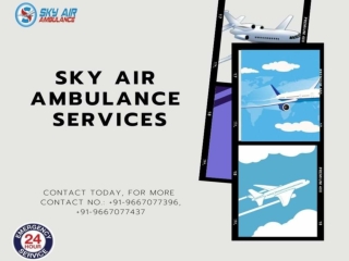 Use the Ultra-Elegant Air Ambulance Service from Raipur to Chennai at Lowest Fare