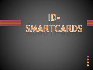 Smart Cards Manufacturers in India