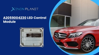 Mercedes Benz A205 900 42 30 LED Control Module