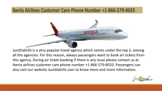 Iberia airlines customer care phone number