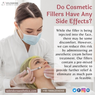 Do Cosmetic Fillers Have Any Side Effects - Best Gynec Cosmetologist HSR Layout