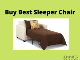 Buy best sleeper chair