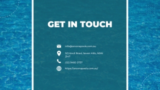 The Best Reasons For Choosing the Aroona Pools as Pool Builder in Sydney
