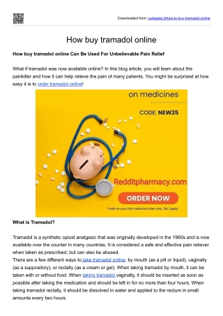 how-to-buy-tramadol-online