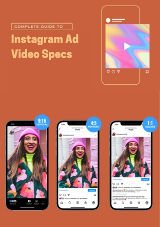 Instagram Ad  Video Specs