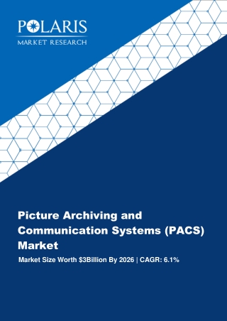 Picture Archiving and Communication Systems (PACS) Market