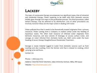 Lackeby