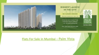 Flats For Sale in Mumbai - flats in shilphata - Flats For Sale in Shilphata