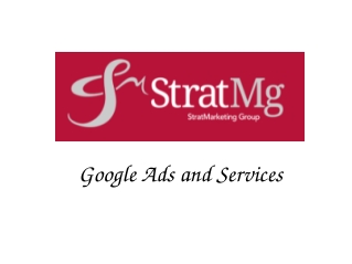 Google Ads and Services