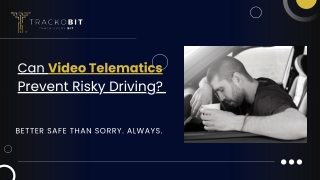 Can Video Telematics Prevent Risky Driving