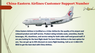 China-Eastern Airlines Customer Support Number