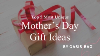 Mother day Special Gift Offers - Oasis Bags