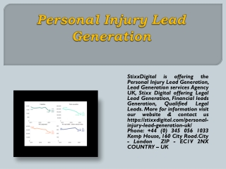 Personal Injury Lead Generation