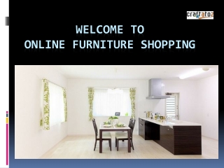 Buy Online Furniture in India at Best Price