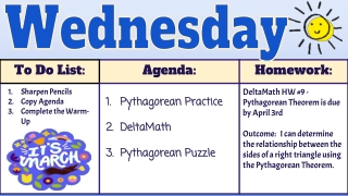 Pythagorean Theorem Practice