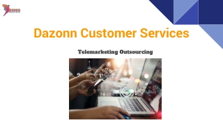 Telemarketing Outsourcing