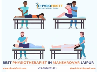 World class physiotherapist in Jaipur - Physio Firstt