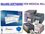 Billing software-Softgen Infotech