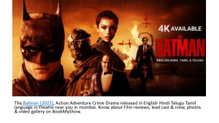 The Batman (2022) - Movie Online