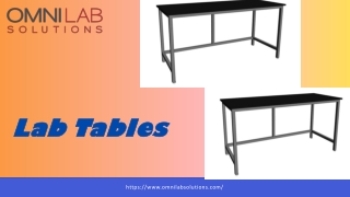 Specially leading Designed Mass Spectrometry Lab Tables