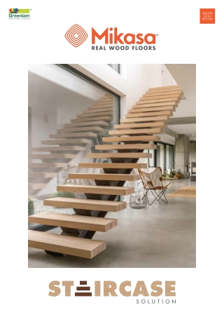 Mikasa Floors Staircase Solution Brochure