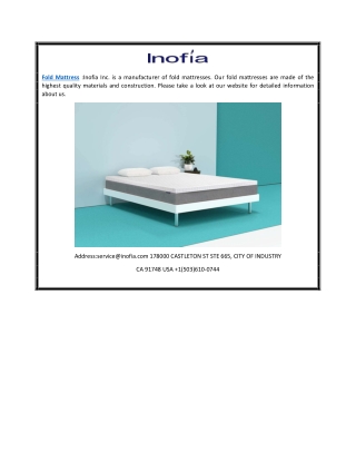 Shop for fold mattress