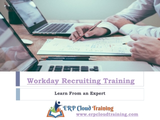 Workday Recruiting Training