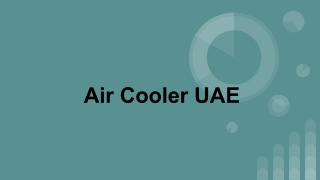 Air Cooler UAE
