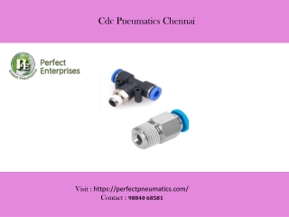 Cdc pneumatics Chennai