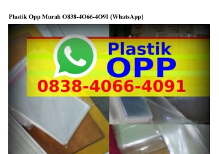 Plastik Opp MurPlastik Opp Murah ౦8౩8.Ꮞ౦ϬϬ.Ꮞ౦ᑫ1[WA]ah