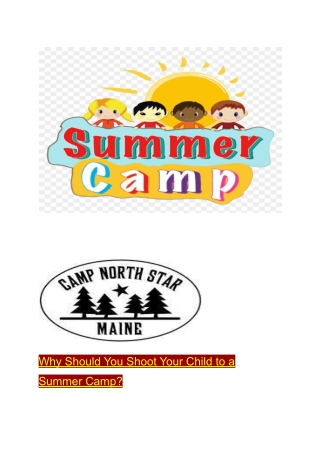 Summer Camp