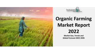 Organic Farming Market Insights & Forecasts 2022-2031