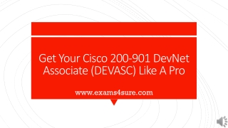 DEVASC 200-901 Questions Dumps