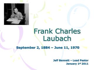Frank Charles Laubach