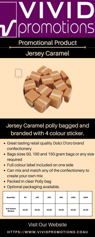 Jersey Caramel | Confectionery Giveaway | Shop Now!