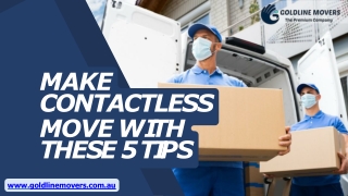 Make Contactless Move with These 5 tips.