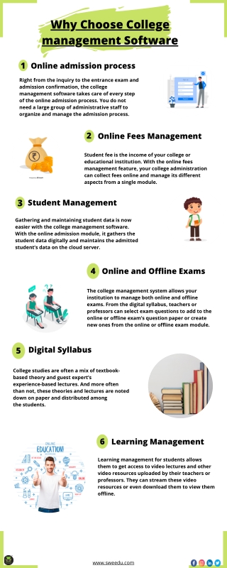 Why Choose College Management software Sweedu School ERP Software