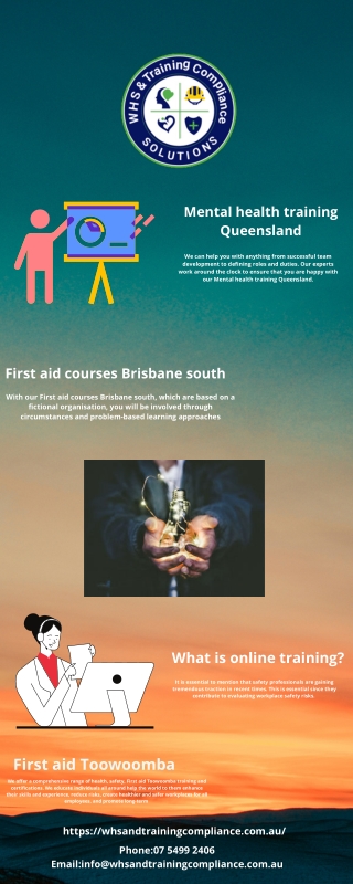 Workplace health and safety training Brisbane