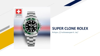 SUPER CLONE ROLEX