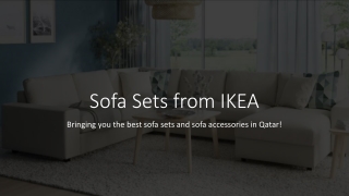 Buy Sofas and Armchair Online at IKEA Qatar