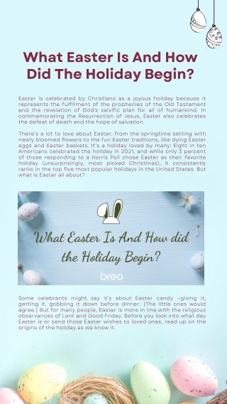 easter day