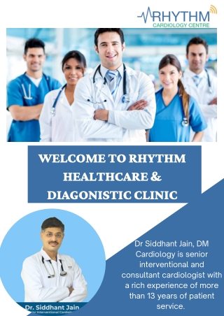 Top 10 Cardiologist in Indore – Dr. Siddhant Jain