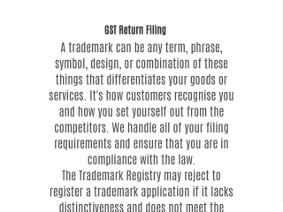 GST Return Filing