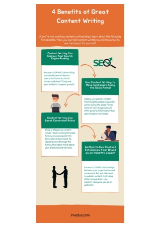 Top Benefits of Hiring An Expert Content Writer