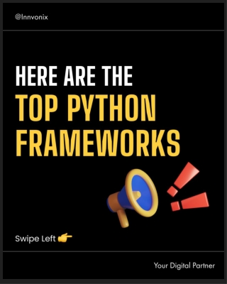 Here Are The Top Python Frameworks You Must Know