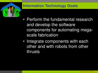 Information Technology Goals